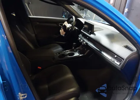 2024 Honda Civic Sport z USA, uszkodzony, nr VIN 19XFL2H87RE010097